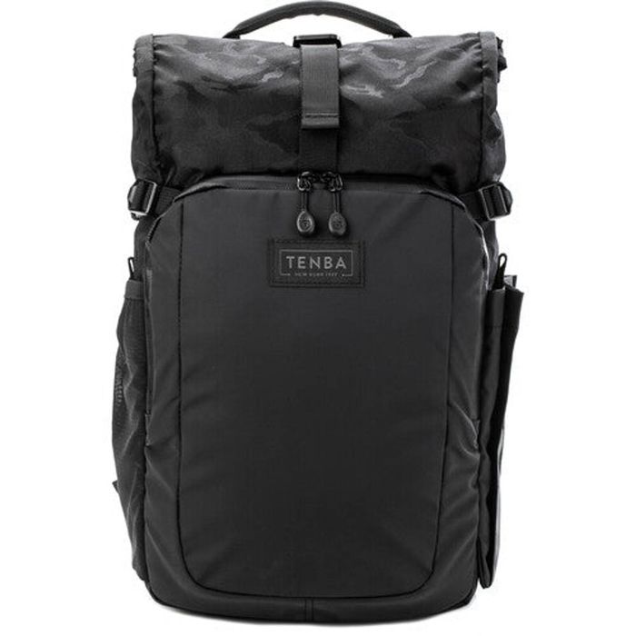 Tenba Fulton v2 14L All Weather Backpack (Black/Black Camo)