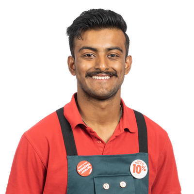 Bunnings Team Member Akash.