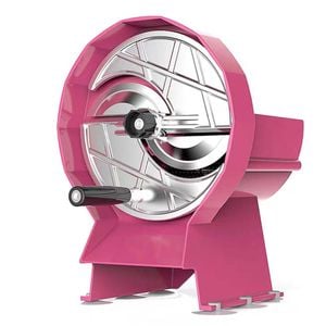 SOGA Manual Vegetable Fruit Slicer Cutter Machine