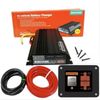 REDARC BCDC1240D DUAL BATTERY ISOLATOR SYSTEM DCDC MPPT INSTALL KIT