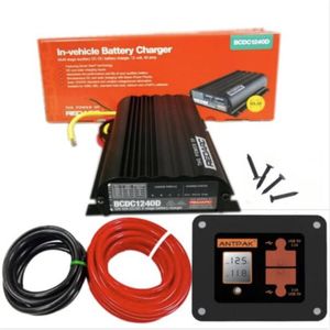 REDARC BCDC1240D DUAL BATTERY ISOLATOR SYSTEM DCDC MPPT INSTALL KIT