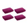 4PK Christy Cirrus Bath Towel Combed Cotton 450GSM Fast Drying Summer Pudding