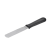 Chef Inox Spatula / Palette Knife Black Handle 140x30mm