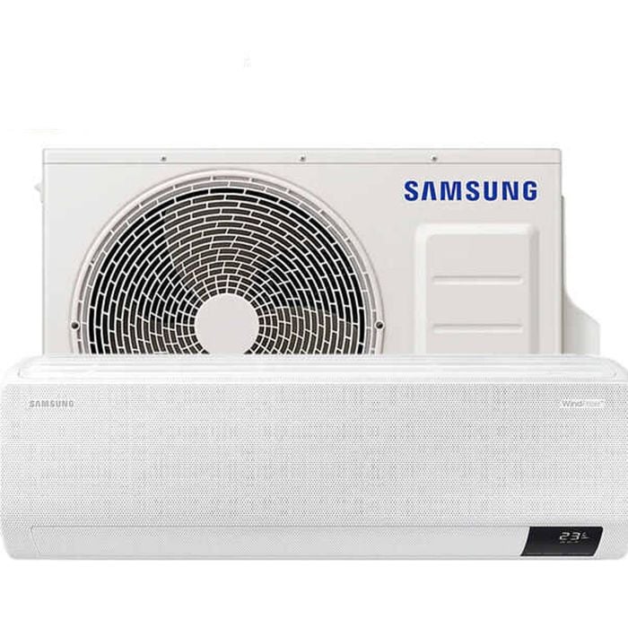 Samsung - 3.5kW, Wall Mounted Reverse Cycle AIRISE Series Set - 2.0kw ...