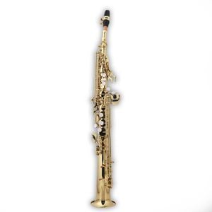 Axiom Student Soprano Saxophone Bb with Premium Case