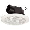 HPM 250mm White Round Ducted Exhaust Fan