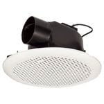 HPM 250mm White Round Ducted Exhaust Fan