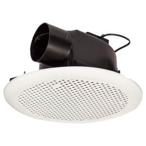 HPM 250mm White Round Ducted Exhaust Fan
