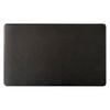 Maxfind 51 x 81cm Black Anti Fatigue Bevelled Mat