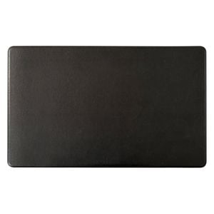 Maxfind 51 x 81cm Black Anti Fatigue Bevelled Mat