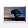 Rock on the Sea Taiwan   Print 100% Australian Made 90x60cm  (Poster)