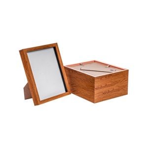 Nicola Spring 3D Box Photo Frames - 8" x 10" - Pack of 5