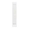 Hartman 385 x 270mm Large White Pet Door For Patio And Sliding Doors