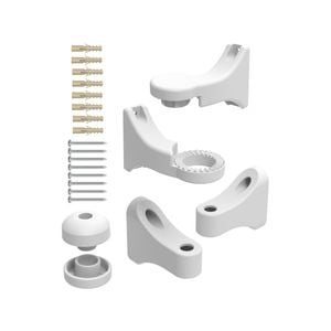 Perma Child Safety White Ultimate 3-In-1 Playpen Barrier Parts Pack