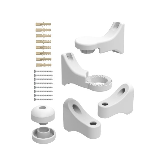 Perma Child Safety White Ultimate 3-In-1 Playpen Barrier Parts Pack