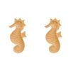 2PK LVD Seahorse Plate Ceramic Home/Lounge Decor 22cm Spice