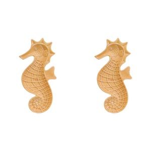 2PK LVD Seahorse Plate Ceramic Home/Lounge Decor 22cm Spice