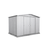 Absco Sheds 3.0 x 2.18 x 2.06m Zincalume Double Door Regent Garden Shed
