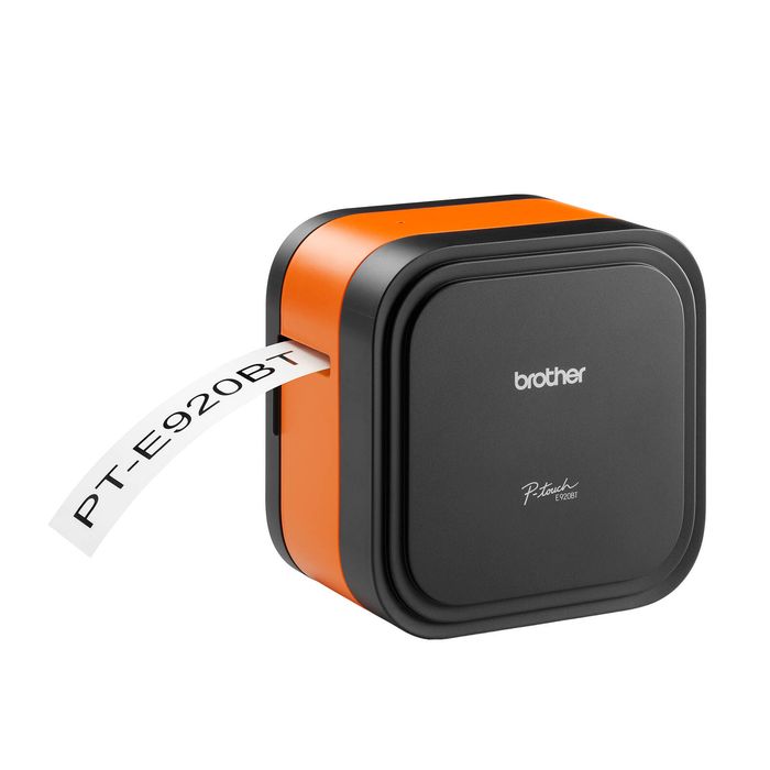 Brother PT-E920BT P-touch CUBE Pro Label Maker