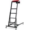 Costway Height Adjustable Mechainc Stool Garage Creeper Chair 114.5-168cm