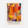 Galrie Vintage Paul Klee's Heitere Gebirgslandschaft (1929) -Vibrant Abstract Art Print, White Frame, A3 30 x 42cm (12 x 16inch)