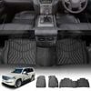 3D Customized All Weather Car Mat Floor Full Set for Toyota LandCruiser 200 LC200 Series 2007-2021