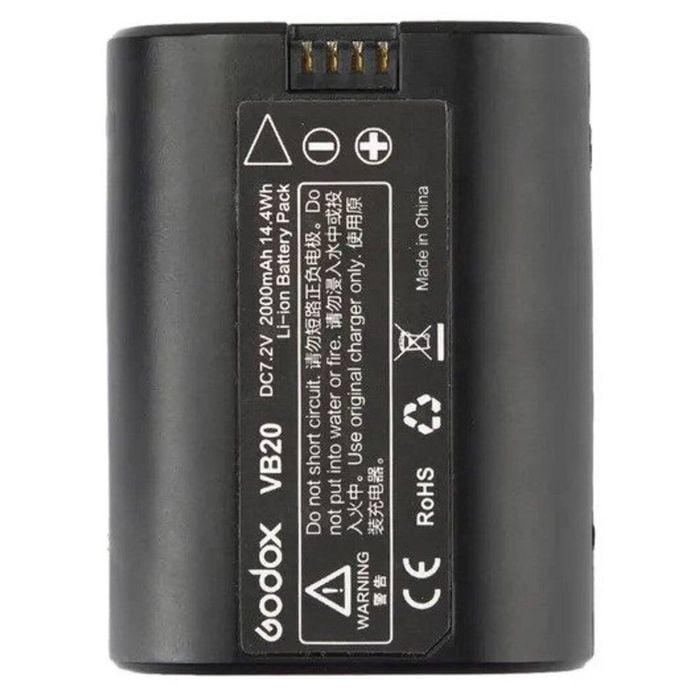 Godox Vb-20 Battery For V350 Flash