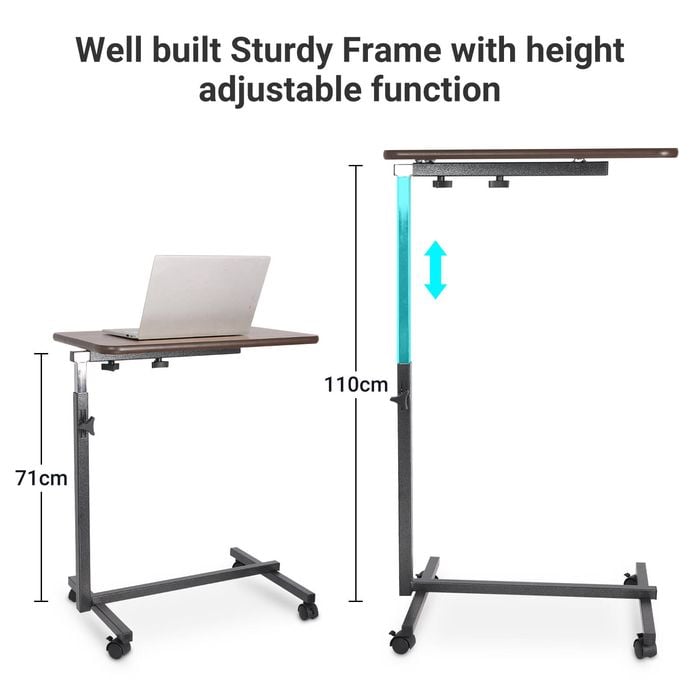 Overbed table bunnings discount