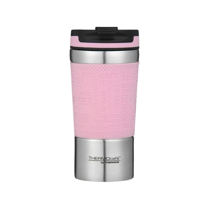 Thermos THERMOcafe Insulated Travel Cup 350ml Pink