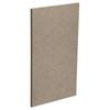 Kaboodle 400mm Raw Board Modern Cabinet Door