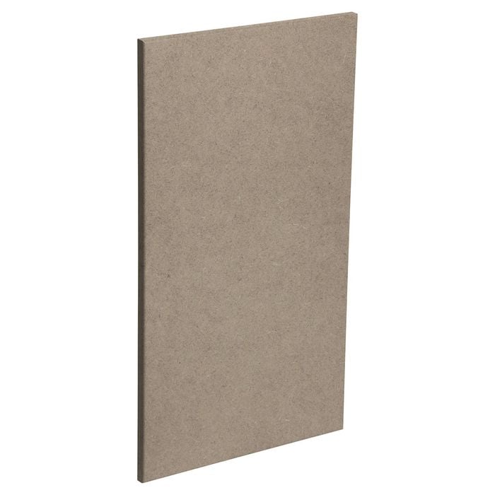 Kaboodle 400mm Raw Board Modern Cabinet Door