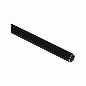 Rapid 12 x 1mm x 1m Black Aluminium Round Tube