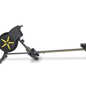 Rowing Machine With Air Resistance System