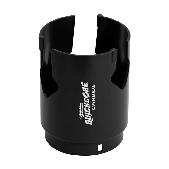 Blu-mol Xtreme Quickcore 57mm Black TCT Holesaw