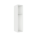 Lugna 2048 x 450 x 580mm White Cabinet Shell