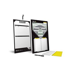 SKLZ Magna Coach Baseball Magnetic Board Dry Erase Clipboard