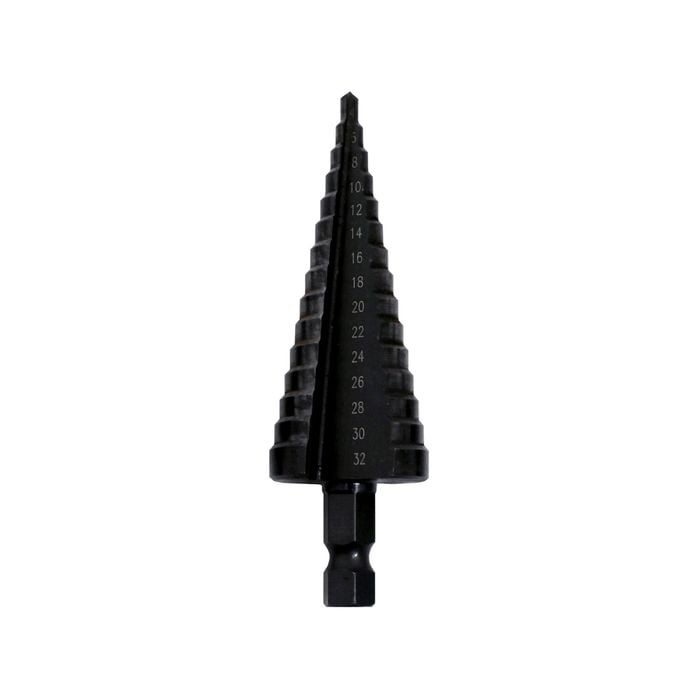 Full Boar 4-32mm M2 Step Drill