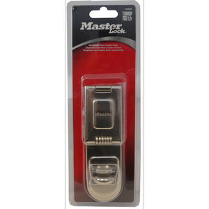 MasterLock 160mm Hinge Hasp Set