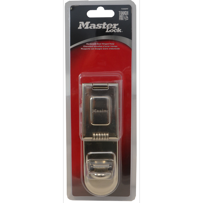 MasterLock 160mm Hinge Hasp Set