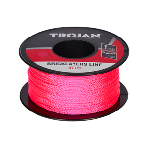 Trojan 100m Pink No. 8 Brickline