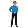 The Wiggles Blue Deluxe Halloween Costume for Kids Official Children’s Outfit - Blue, 3-5-YRS