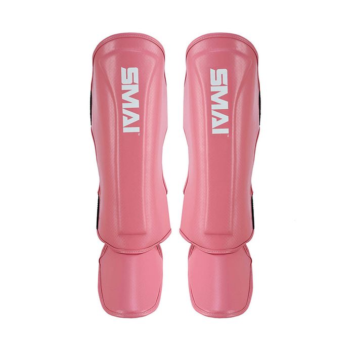 SMAI Essentials Muay Thai Shin Guards Kids - Pink - Kids Medium