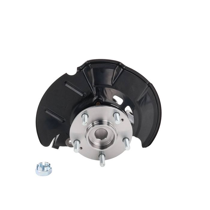 Left Front Wheel Bearing Hub+Knuckle for Hyundai i30 FD Elantra HD Kia Cerato TD