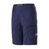 Hard Yakka Navy Women's Raptor Mid Shorts - Size 10