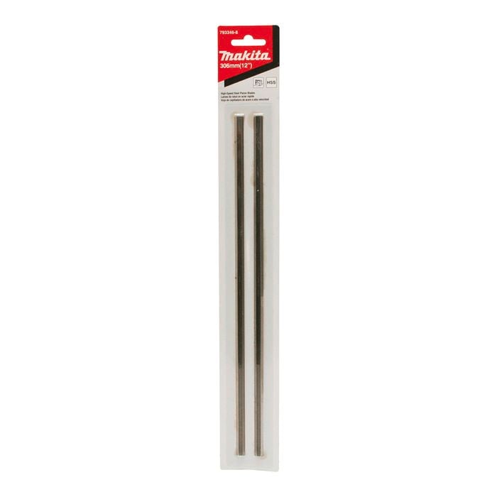 Makita 306mm HSS Planer Blade Suits 2012NB - 2 Pack