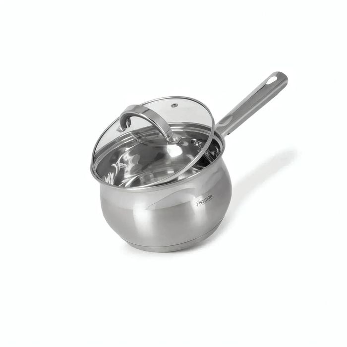Saucepan With Lid Stainless Steel 2.1 Ltr - Felina Series