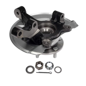 Right Front Wheel Bearing, Hub + Knuckle For Jeep Compass Mk, Jeep Patriot Mk, Dodge Caliber Pm