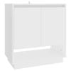 vidaXL Sideboard White Side Cabinet Storage Home Organiser