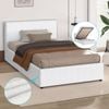 ALFORDSON Bed Frame Gas Lift Storage Single
