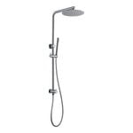 Aquatica Metalique Brushed Nickel Centre Shower System